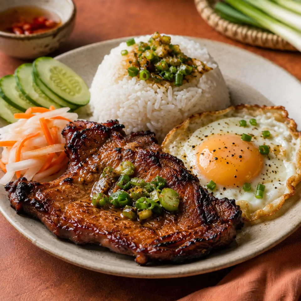 Đầu bếp đang chuẩn bị món