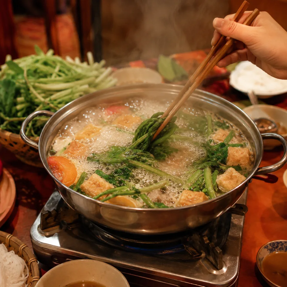 Bàn tiệc ngoài trời